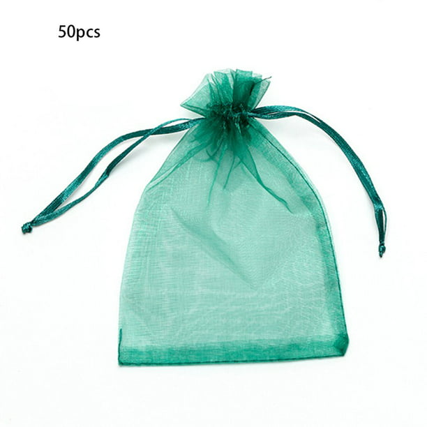 Details about   ORGANZA BAGS Gift Bag Candy BAGS Jewellery Pouch Wedding 50pcs Party Large Small